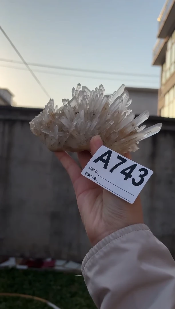 【闪购商品】水晶摆件未镶嵌水晶743