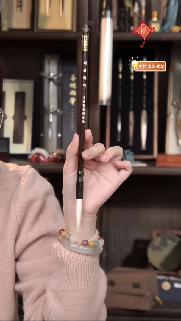 3号 精品鹤脚纯羊毫5.5*0.9