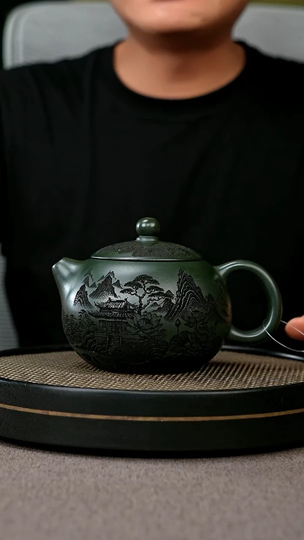 茶壶紫砂宜兴原矿手工紫砂壶