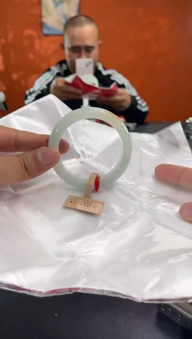 未镶嵌手镯翡翠5  53