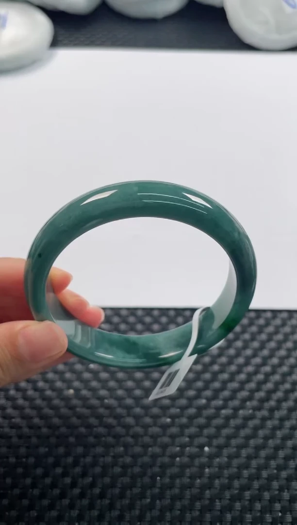 未镶嵌手镯翡翠 1319 58+