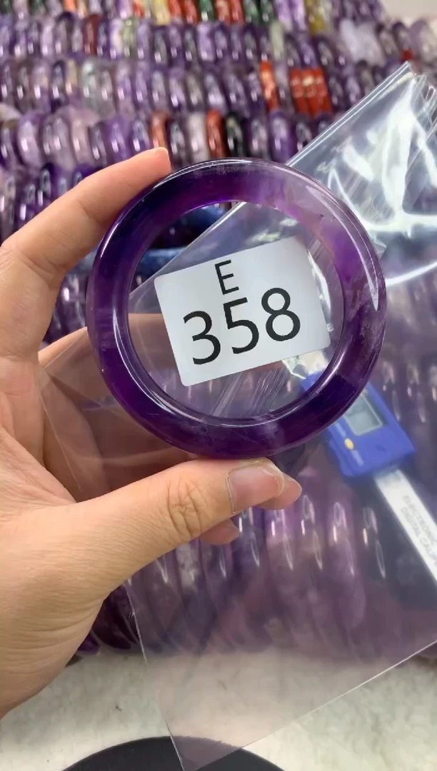 【闪购商品】水晶水晶手镯E未镶嵌358-54