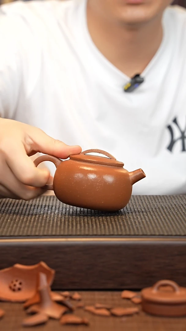 茶壶紫砂源头精品手工作品3438