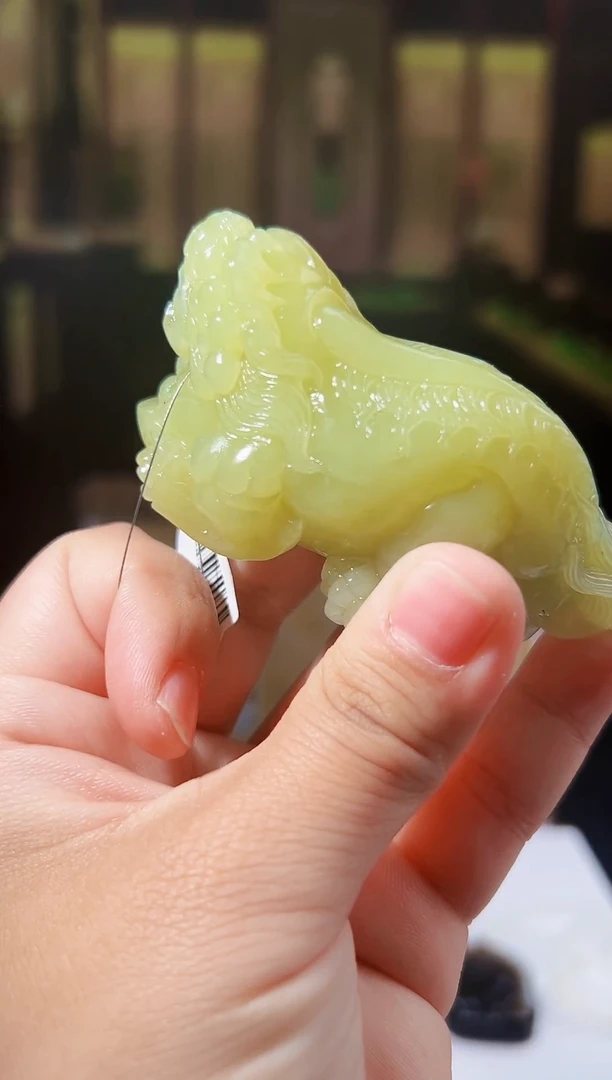 定制和田玉匠人臻玉馆天然和田玉