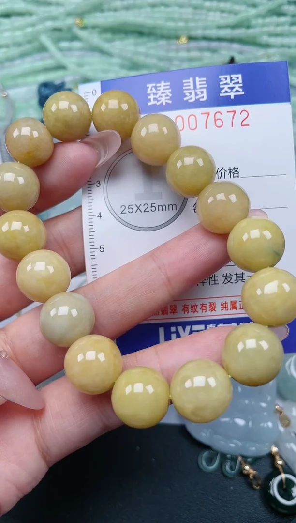 翡翠未镶嵌颈饰.0007672