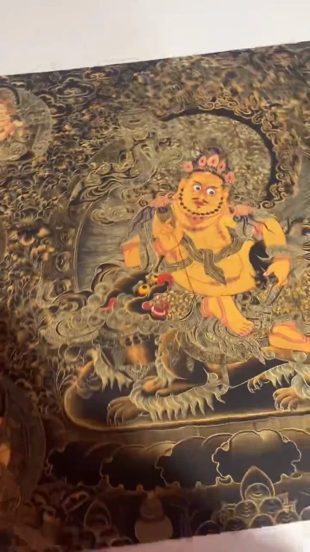 妙铭专属文化挂画精品16126