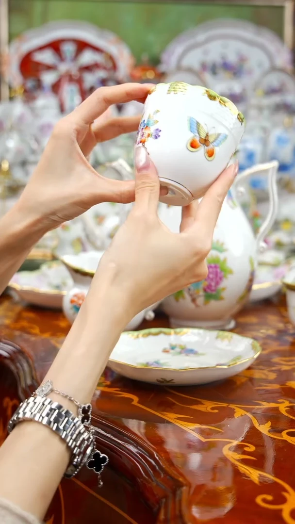 摆件米多家中古瓷器如图所示152