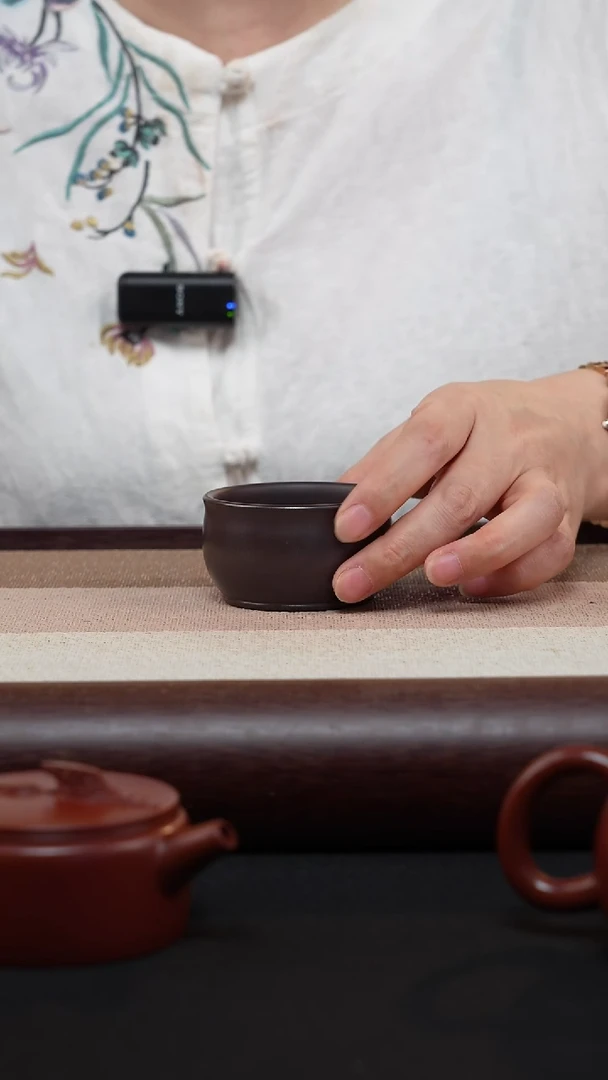 【闪购商品】紫砂茶壶紫泥主人杯MH-1727