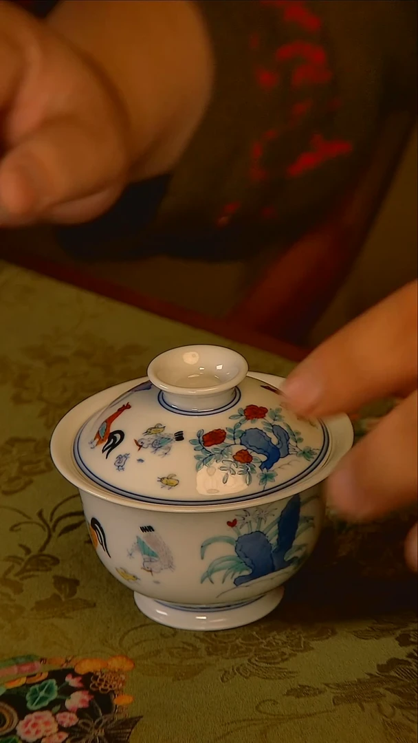 杯手工手绘杯杯很美丽