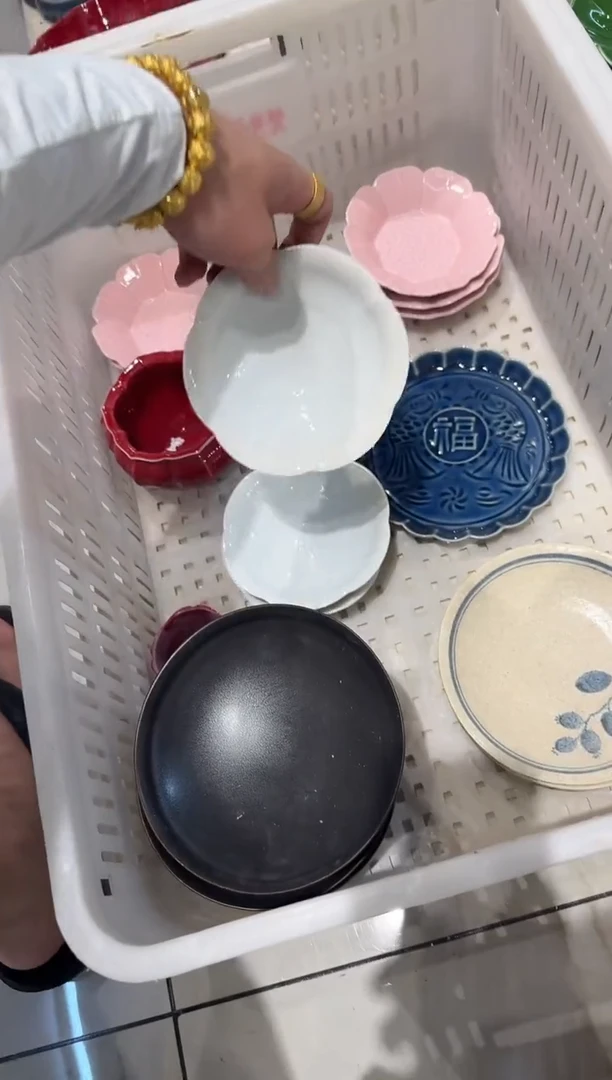 瓷片微瑕商品，介意勿拍②