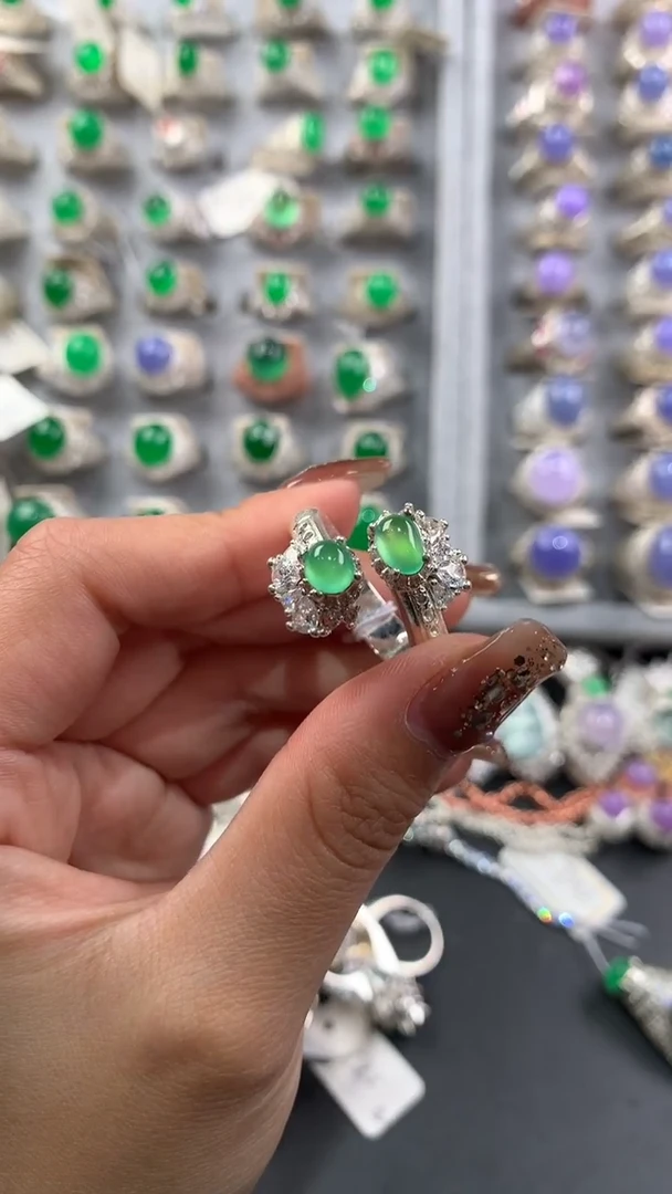 【闪购商品】定制翡翠未镶嵌天然缅甸A货翡翠  福利款2.25