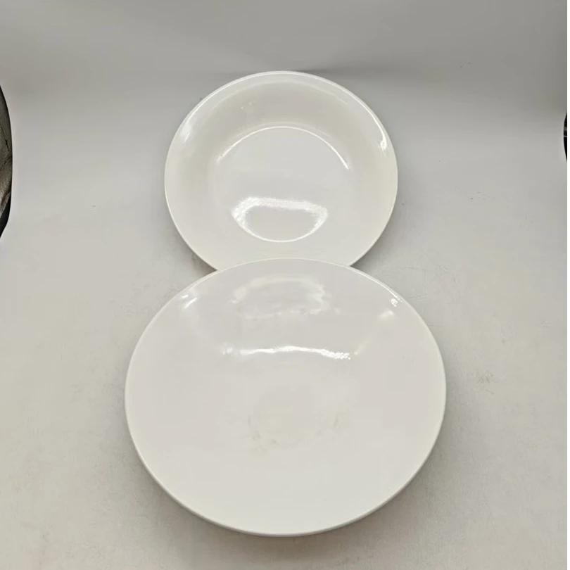 6099（斗笠盘口径23.8，高5，高边盘口径22，高3.5）陶瓷餐具B4F