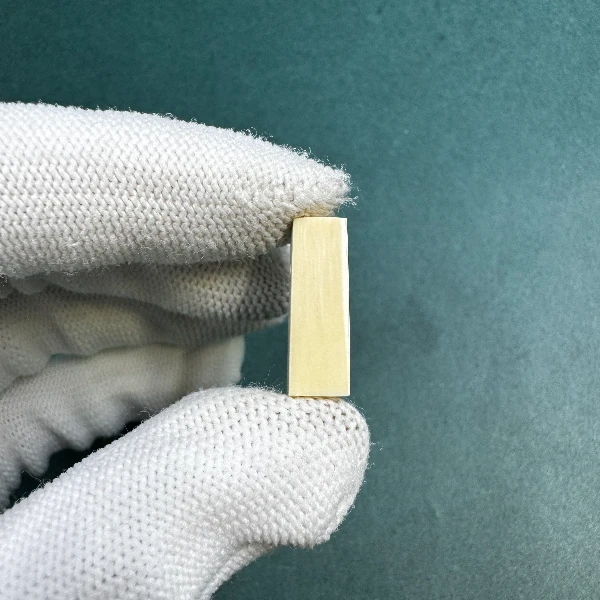 M1206天然猛犸牙一字三通 支持鉴定 假一罚四