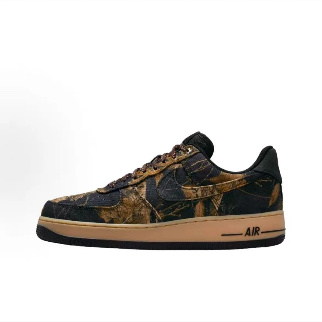 NIKE/耐克AirForce1Realtree树枝迷彩时尚舒适低帮板鞋IH1221-900