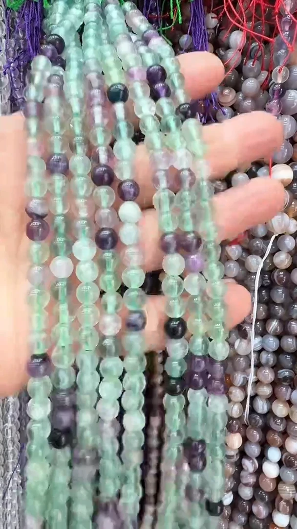 【闪购商品】查罗石珠宝半成品未镶嵌卡6一条