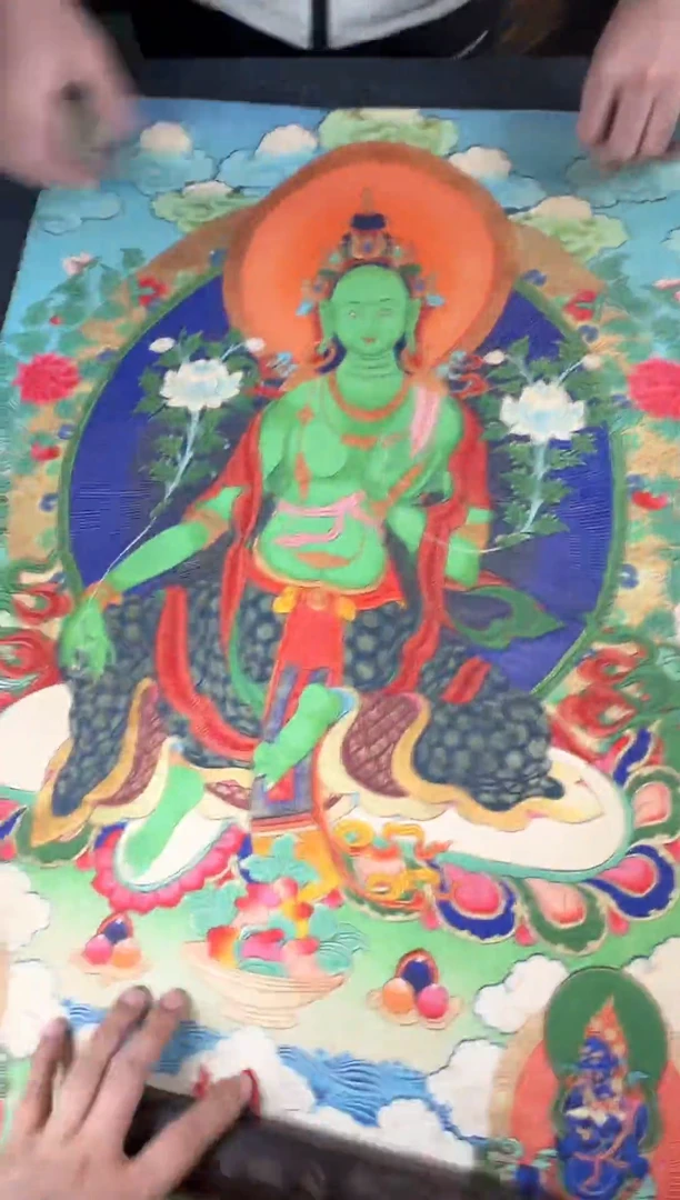 卷轴画直播专属链接高端作品TK16107