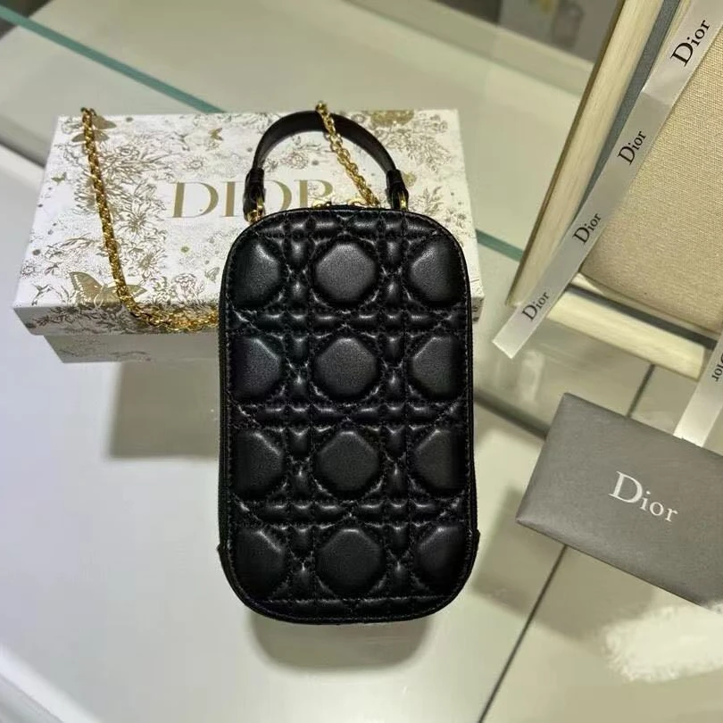 95新 DIOR/迪奥 坤球奢选 迪奥手机包斜挎包