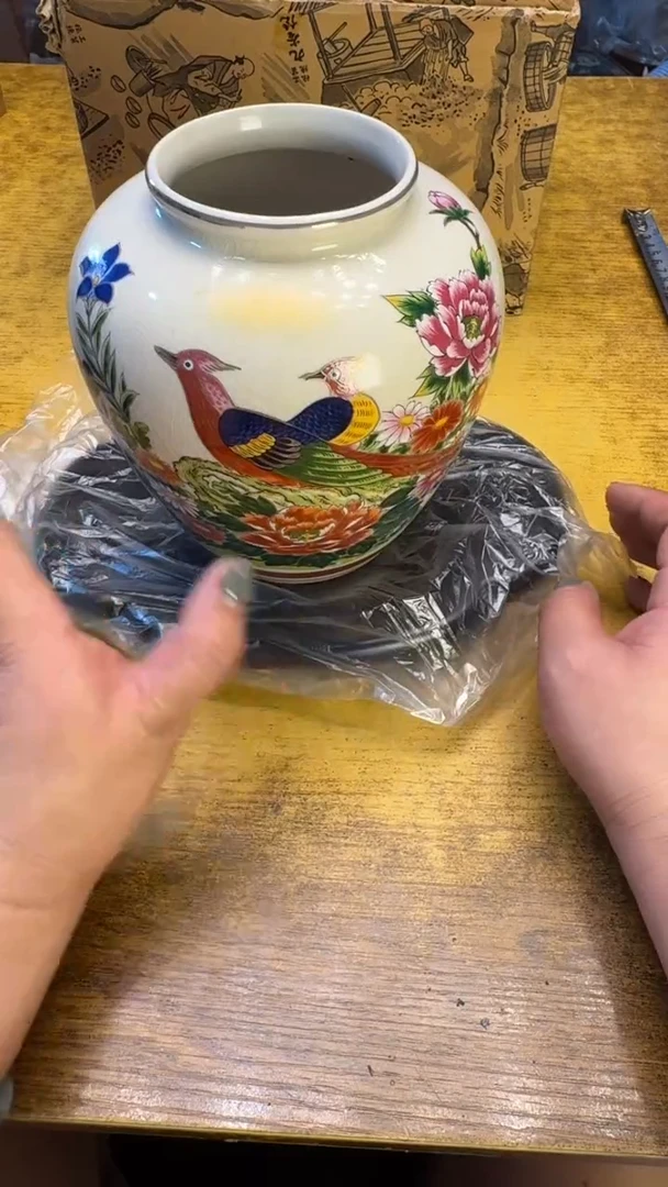 瓷器瓷器瑕疵老破旧64
