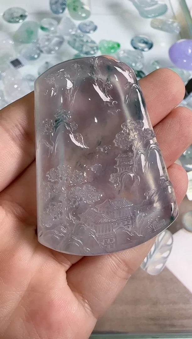 【闪购商品】翡翠吊坠(不含链)未镶嵌..