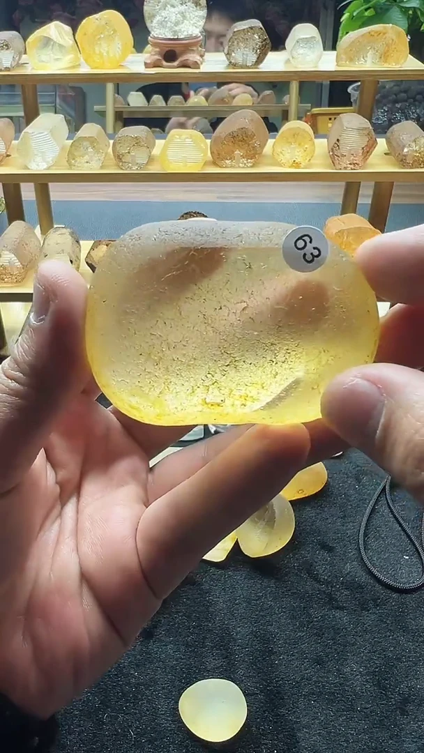 未镶嵌珠宝半成品水晶63