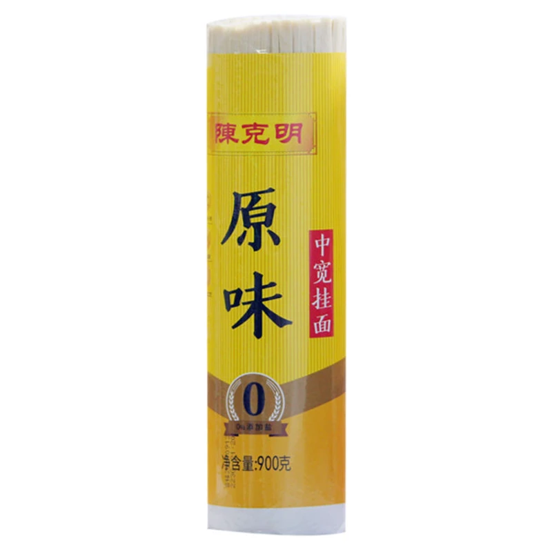 陈克明原味中宽挂面900g
