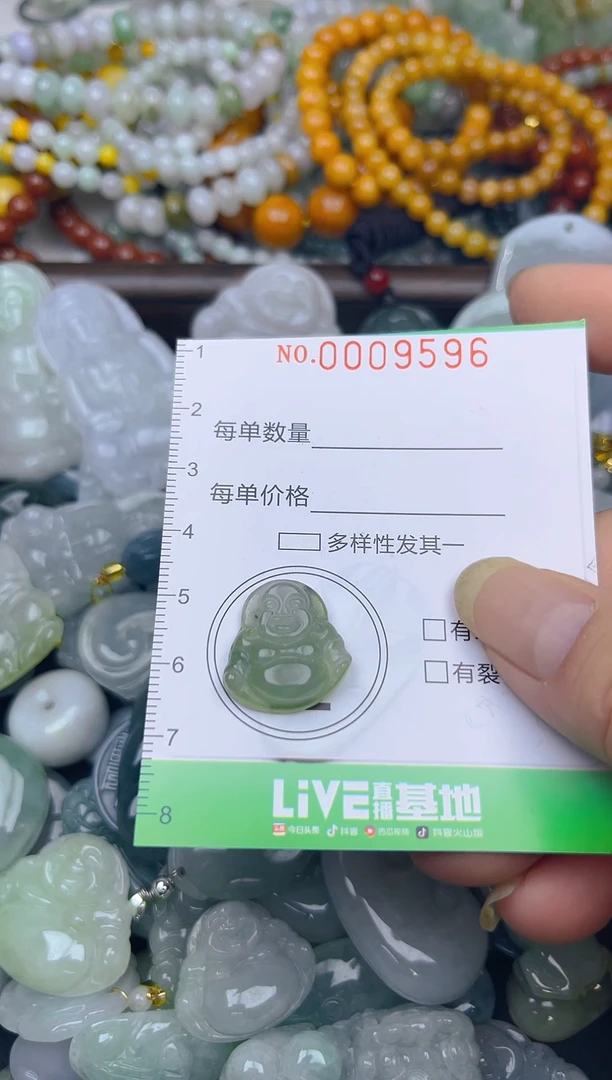 颈饰未镶嵌翡翠闪购0009596