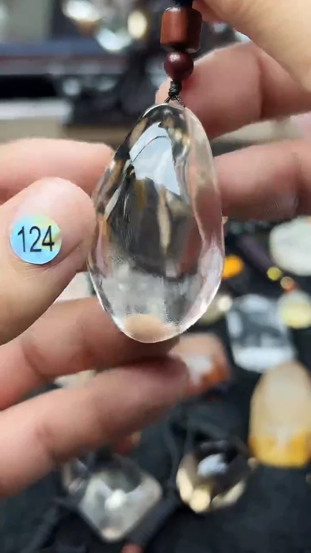 未镶嵌珠宝半成品水晶124