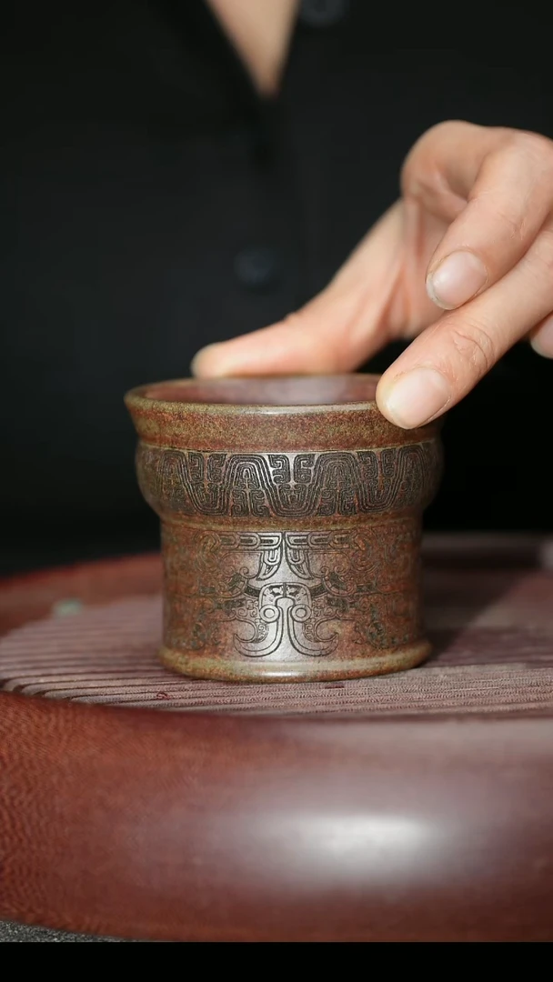 茶杯紫砂紫砂主人杯福利放漏