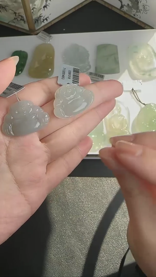 【闪购商品】翡翠颈饰未镶嵌WY0119020多样性发一