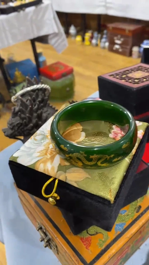 【闪购商品】宫廷影视老旧工艺摆件