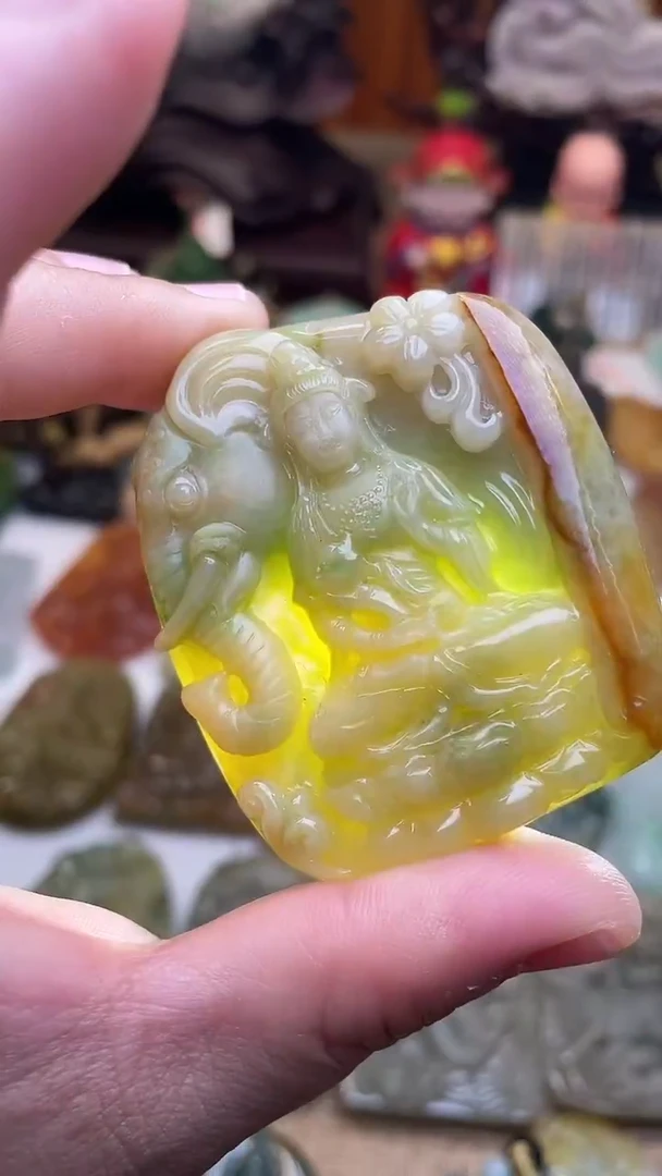 颈饰未镶嵌翡翠51