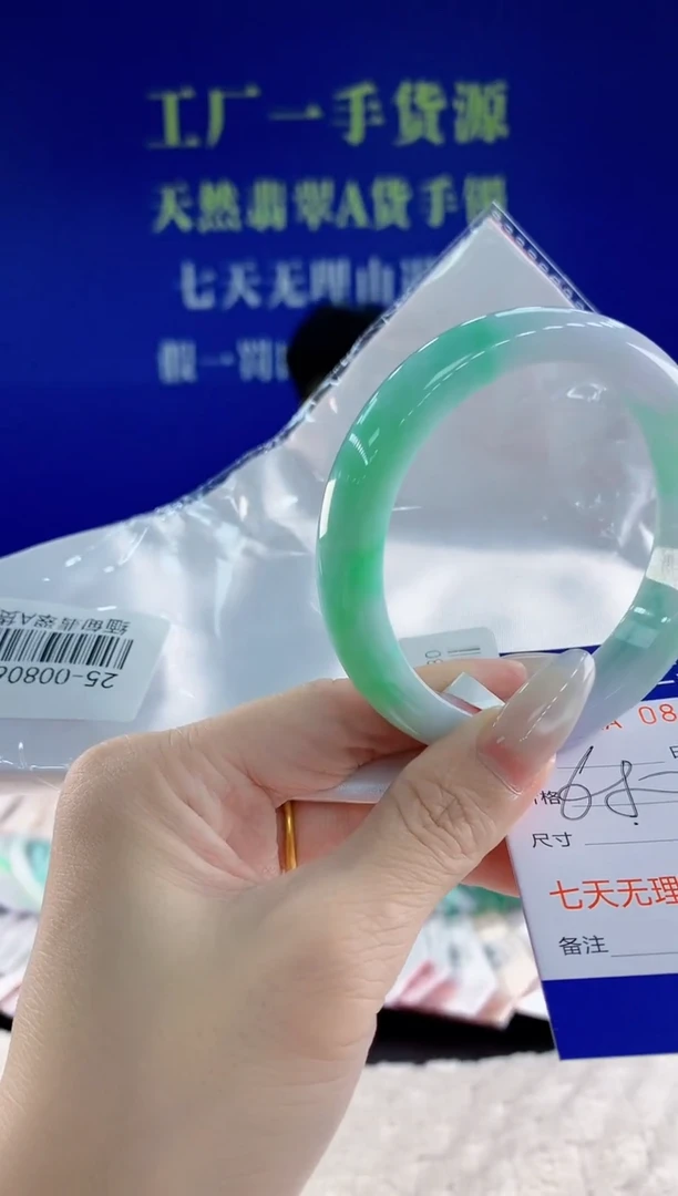 未镶嵌手镯翡翠03天然翡翠A货