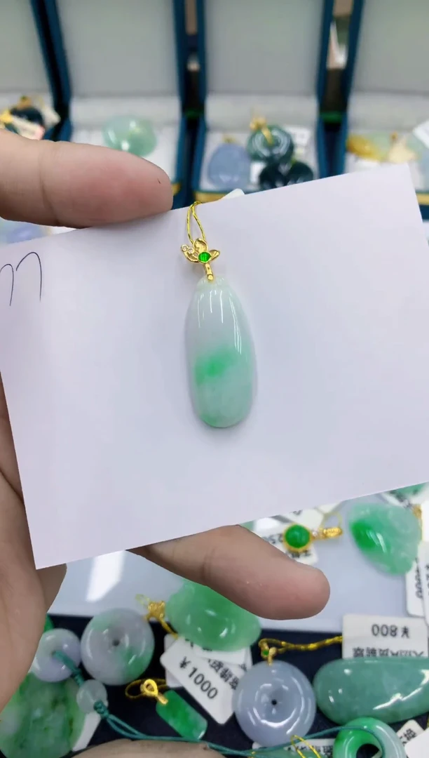 颈饰未镶嵌翡翠11111111