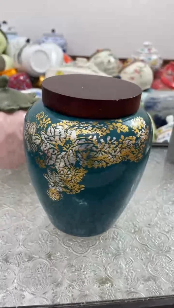 茶叶罐密封罐储物罐直播间临时链接浮力