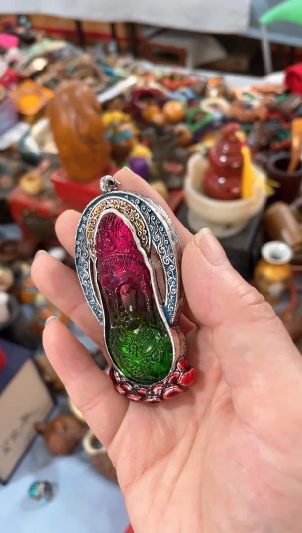 【闪购商品】2宫廷影视老旧工艺摆件