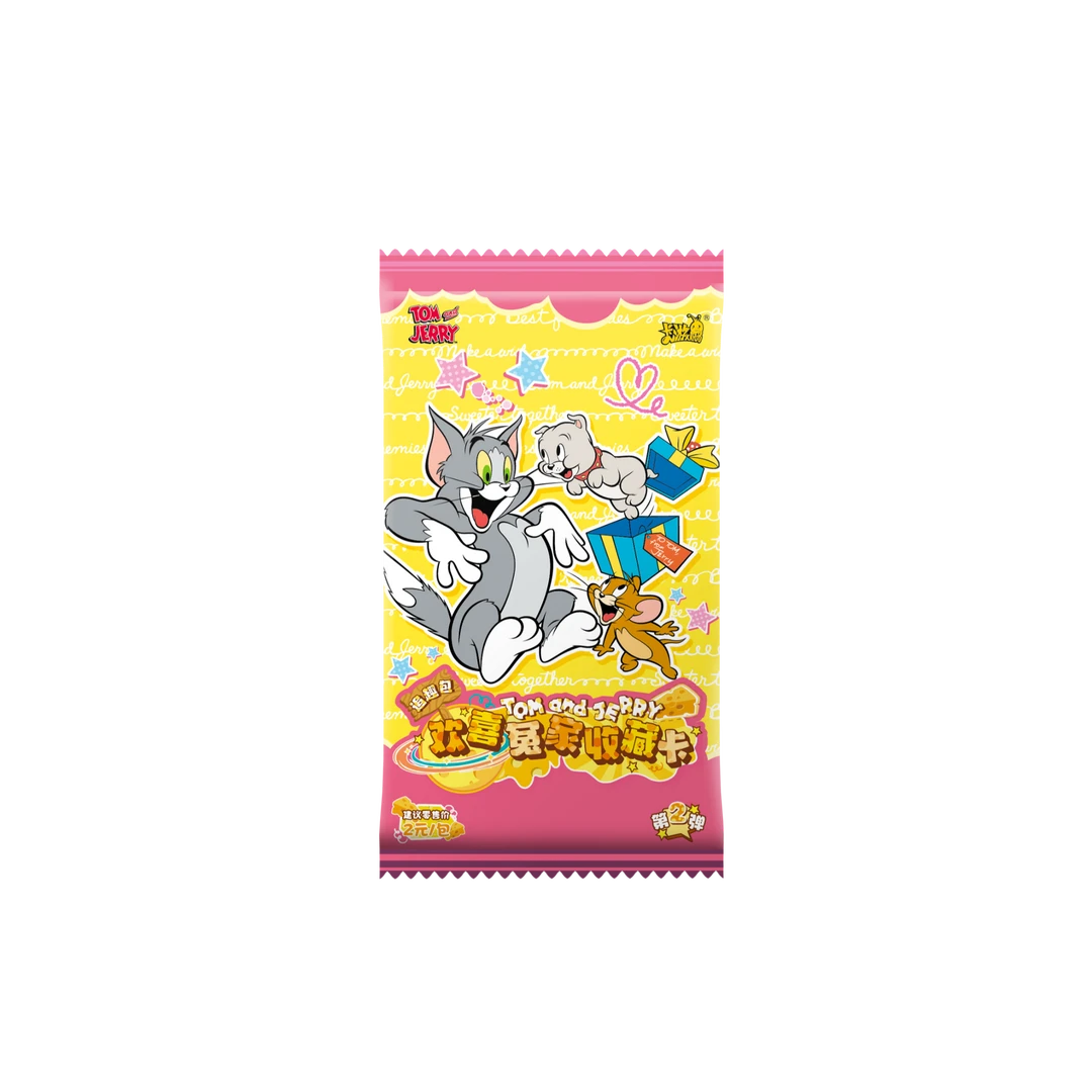 【玩法合集】Tom and Jerry-欢喜冤家收藏卡-追趣包-第2弹