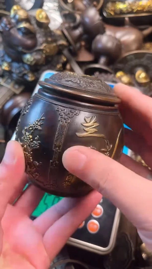 精美铜器点击下单