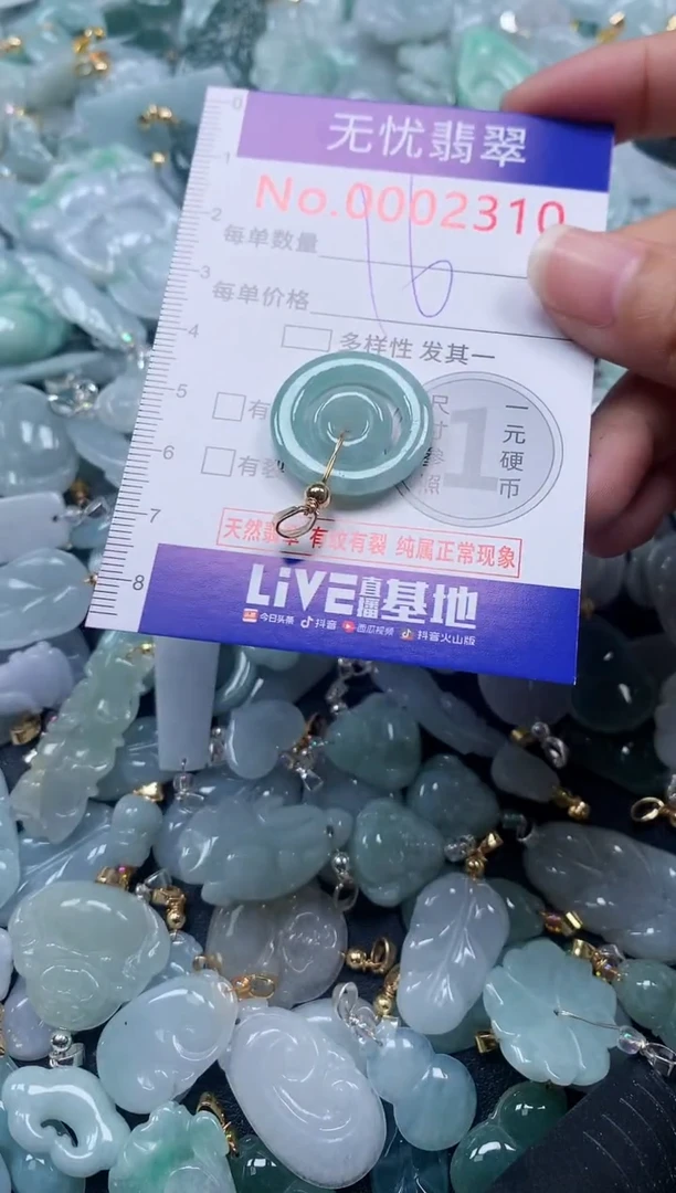 颈饰未镶嵌翡翠2310