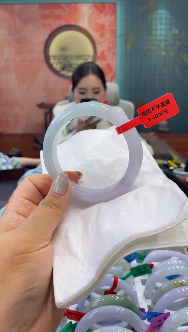 未镶嵌手镯翡翠多人00013263