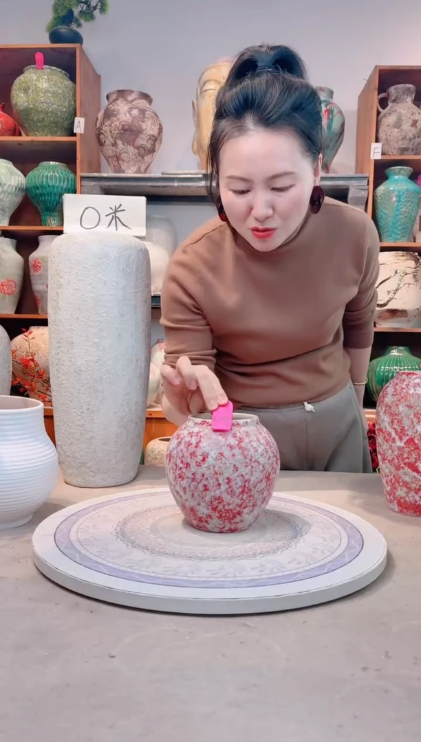 瓶陶瓷花瓶 无花  福利 a168