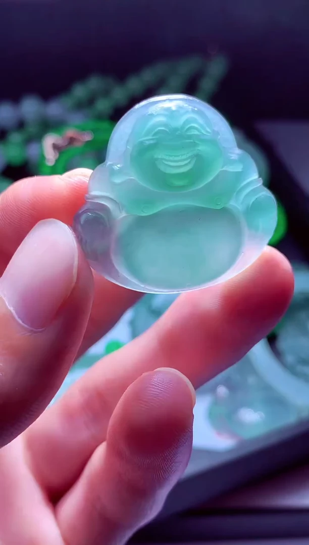 未镶嵌定制翡翠薛*#翡翠毛货定制