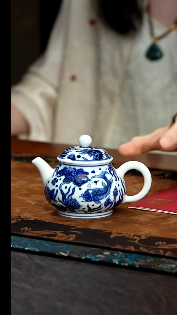 见珊专属景德镇茶具茶器