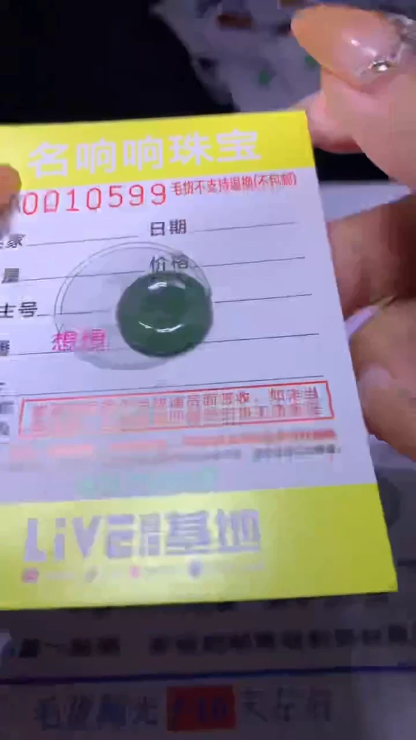 【闪购商品】翡翠颈饰未镶嵌MXX003496