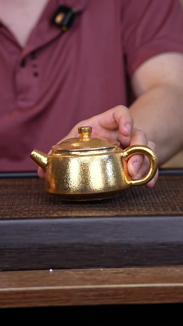 茶壶紫砂宜兴手工原矿紫砂壶001