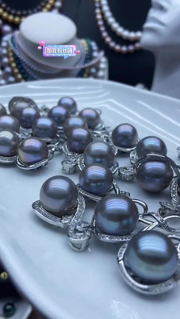 合金原创设计淡水珍珠8