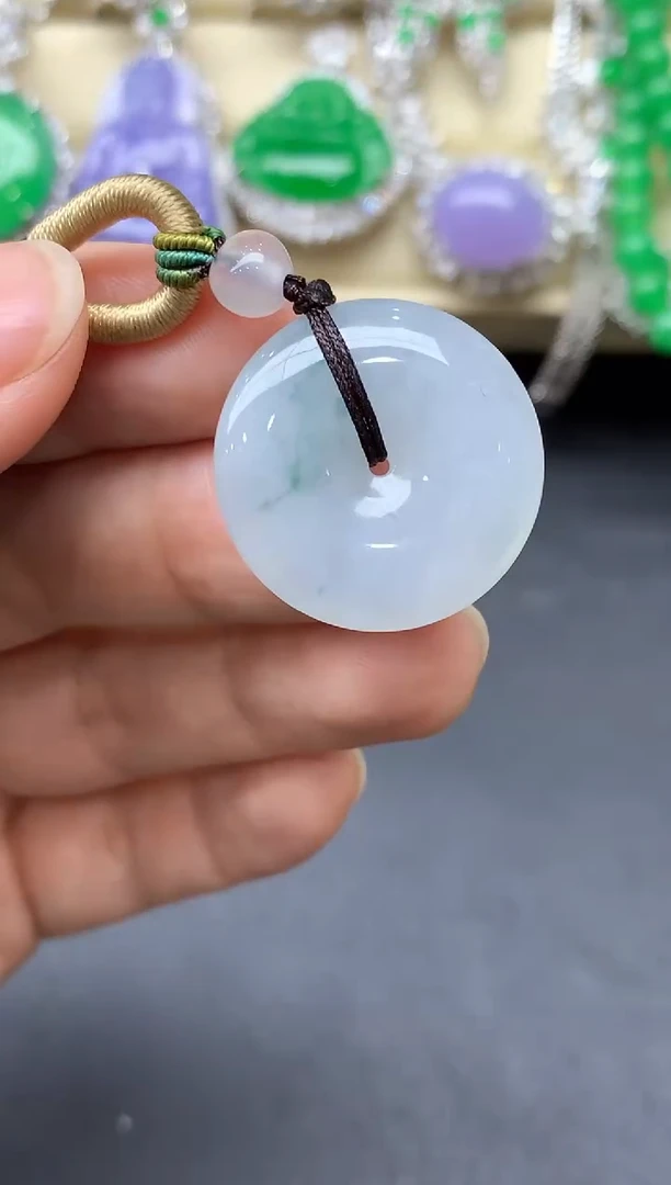 翡翠未镶嵌颈饰21-中国好珍宝
