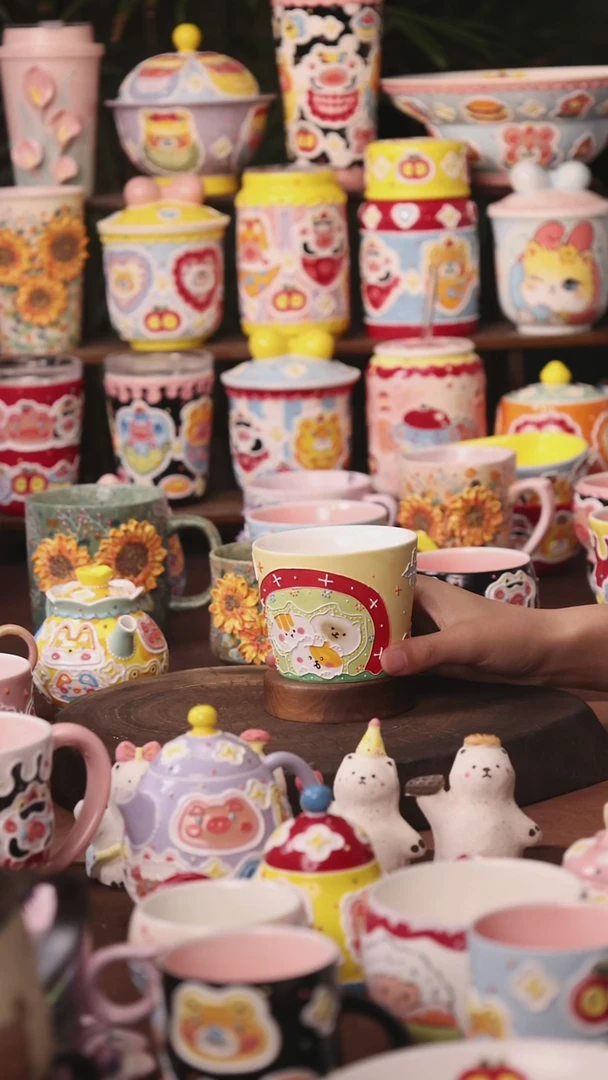 其他陶景德镇原创手作陶瓷