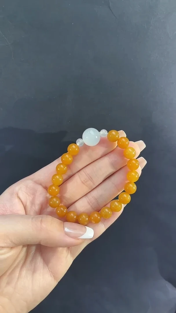 【闪购商品】翡翠手串未镶嵌翡翠手串多人不退不换