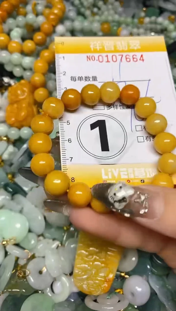 【闪购商品】翡翠颈饰未镶嵌闪购0107664