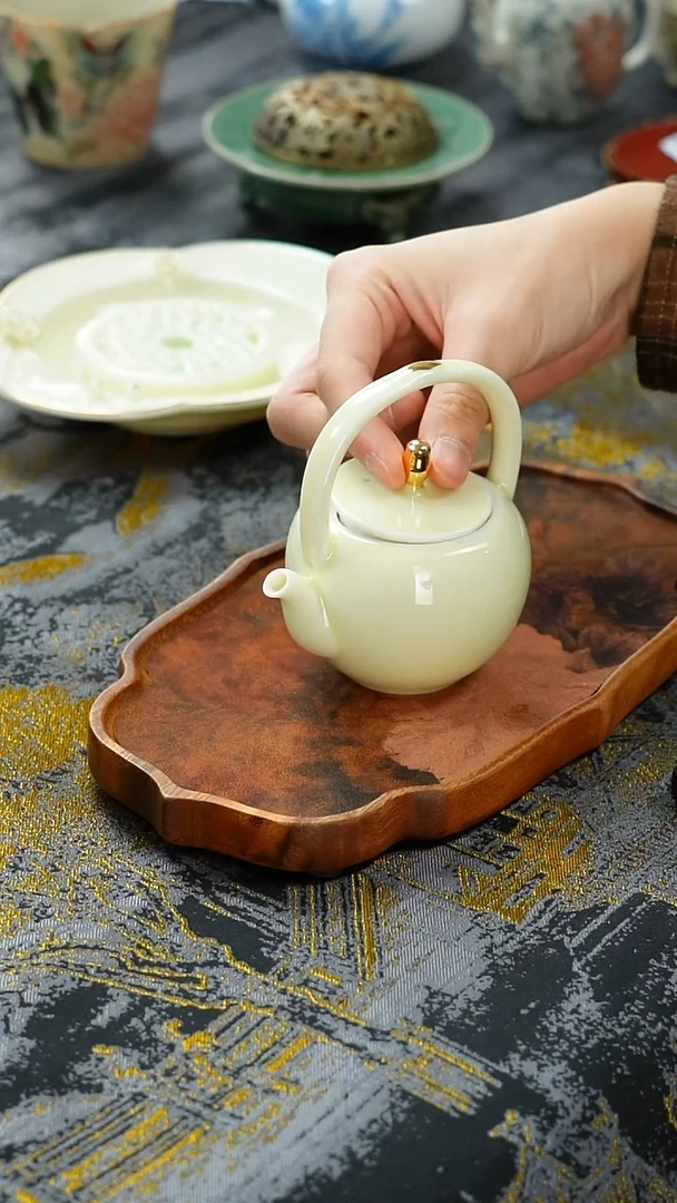 瓷片留器茶斋芬达高端瓷器@@